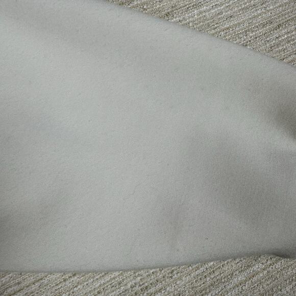 SPANX AirEssentials Crew Neck Sweatshirt in Powder Sz Med Cream Color - Picture 9 of 16